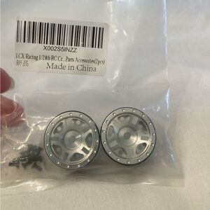 LCX Racing 1/24th RC Cr Parts  and  Accessories 2 pcs.
